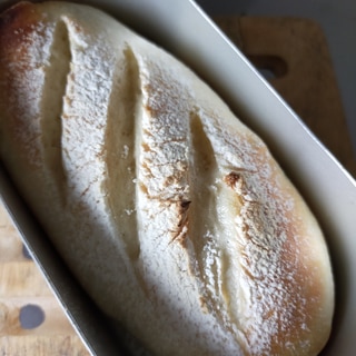 メスティンで作るフランスパン